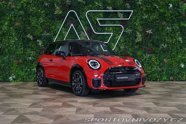 Mini Cooper S S*JCW*HUD*CAMERA*CARPLA 2025