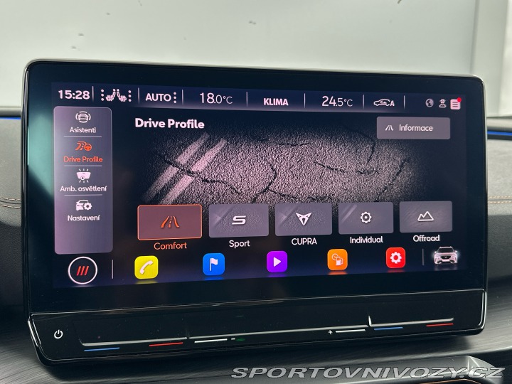 Cupra Formentor 2.0 TSI 228kW 4Drive DSG 2022