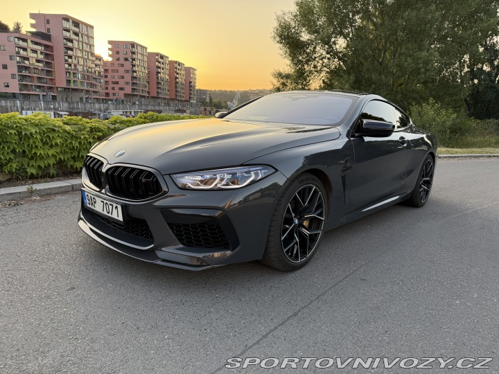 BMW M8 Competition 2020