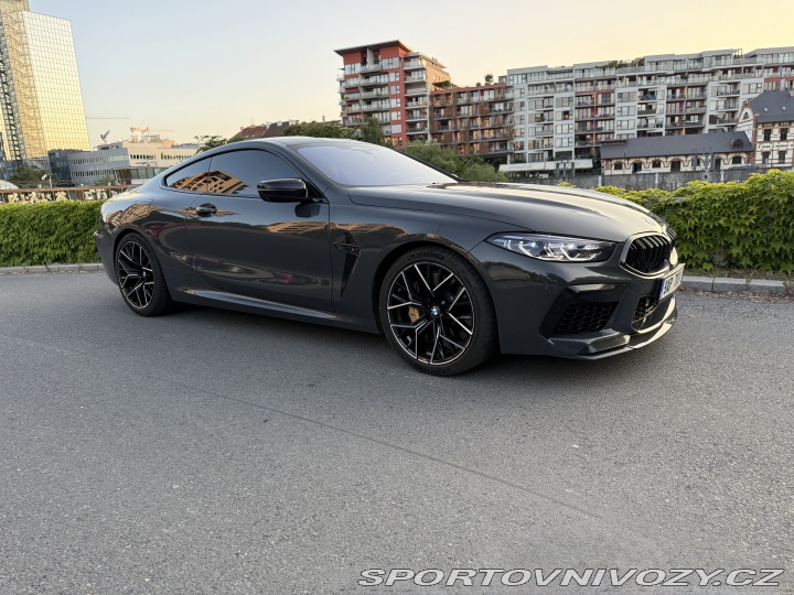 BMW M8 Competition 2020