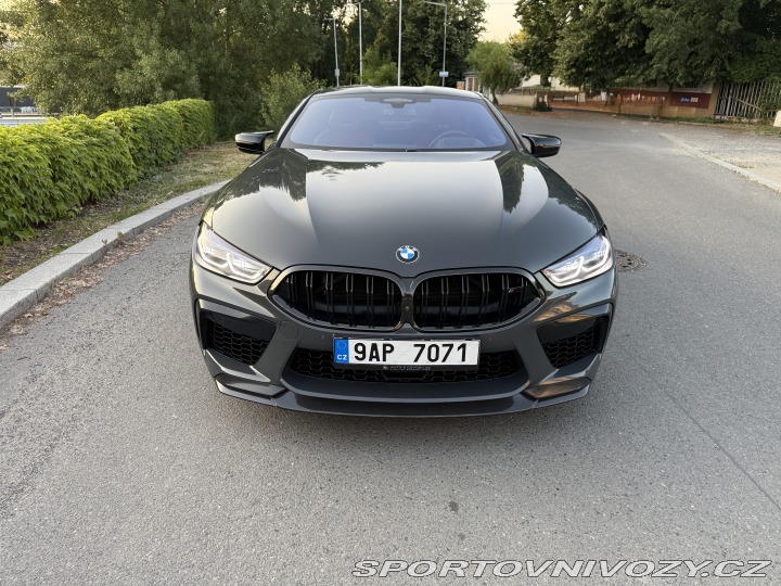 BMW M8 Competition 2020