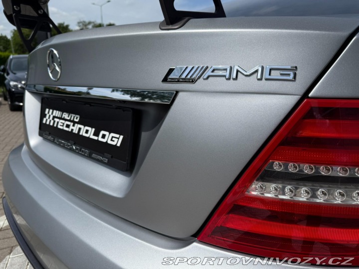 Mercedes-Benz C C 63 AMG Black Series 2012