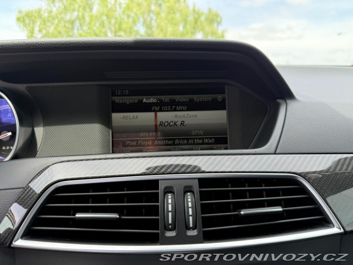 Mercedes-Benz C C 63 AMG Black Series 2012