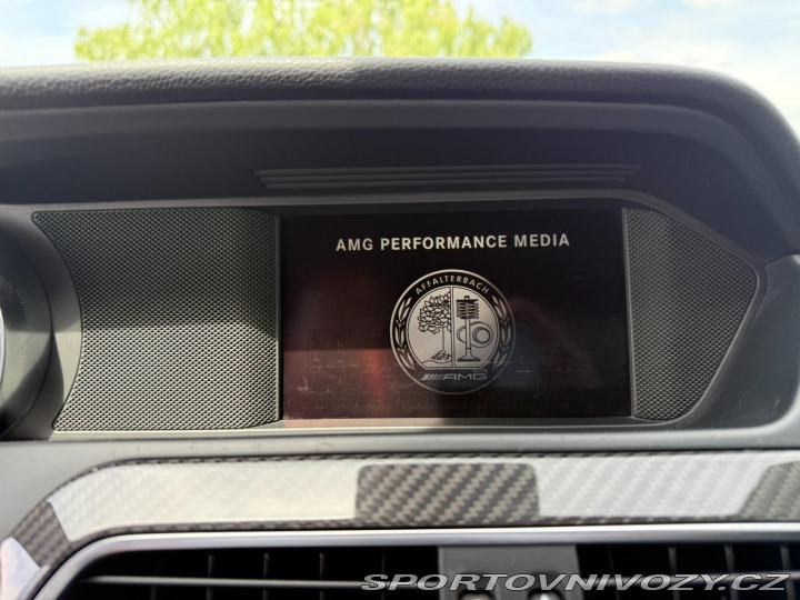 Mercedes-Benz C C 63 AMG Black Series 2012
