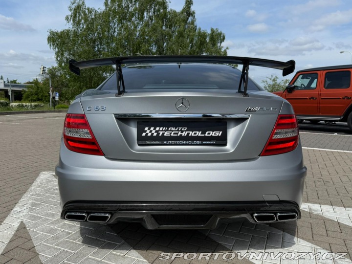 Mercedes-Benz C C 63 AMG Black Series 2012