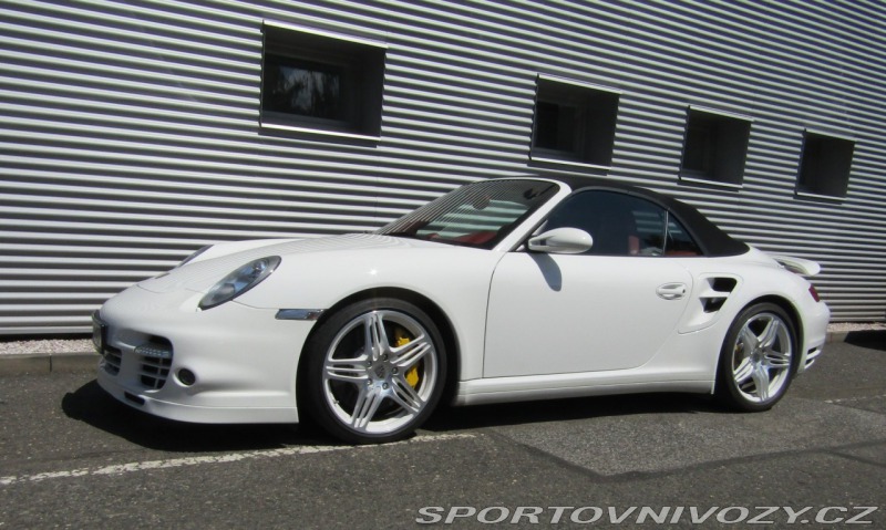 Porsche 911 TURBO AT 4x4  997/630 ČR