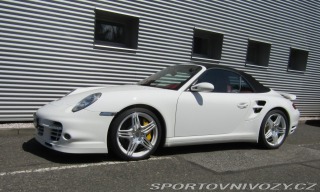 Porsche 911 TURBO AT 4x4  997/630 ČR