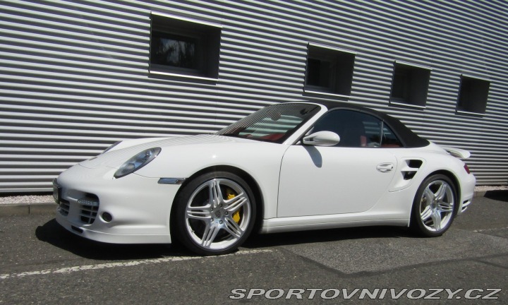 Porsche 911 TURBO AT 4x4 997/630 ČR 2007