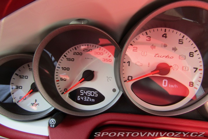 Porsche 911 TURBO AT 4x4 997/630 ČR 2007