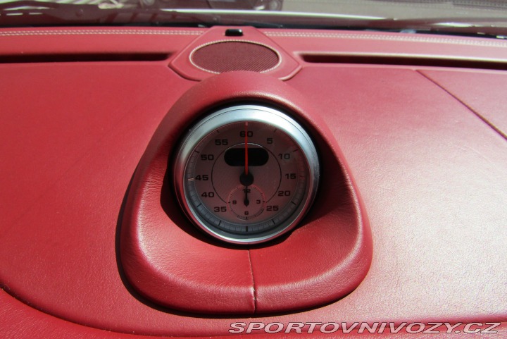 Porsche 911 TURBO AT 4x4 997/630 ČR 2007