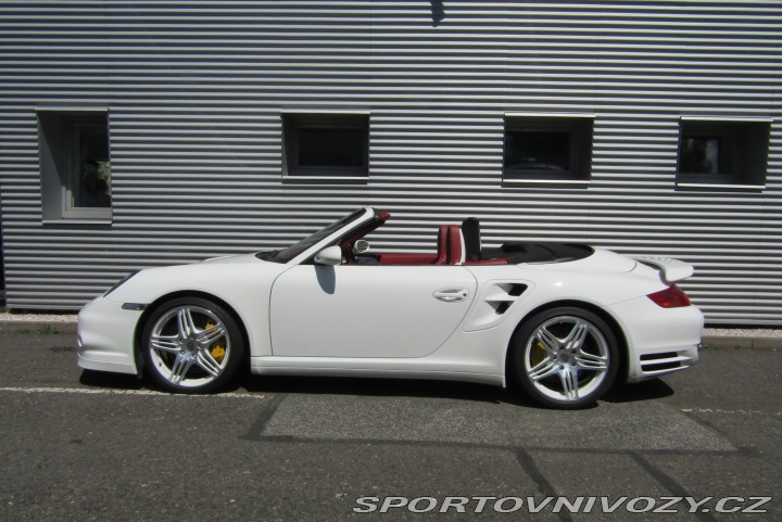 Porsche 911 TURBO AT 4x4 997/630 ČR 2007