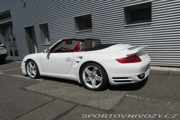 Porsche 911 TURBO AT 4x4 997/630 ČR 2007