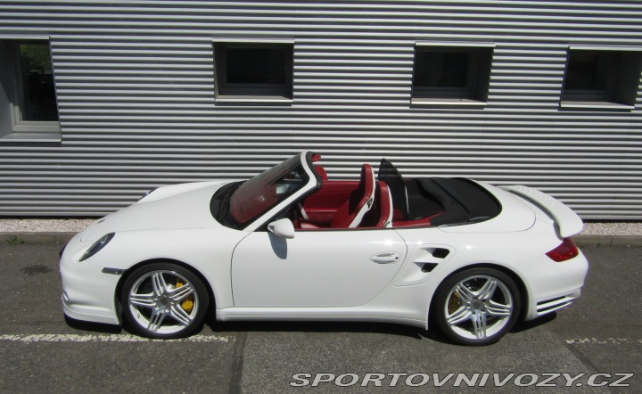 Porsche 911 TURBO AT 4x4 997/630 ČR 2007