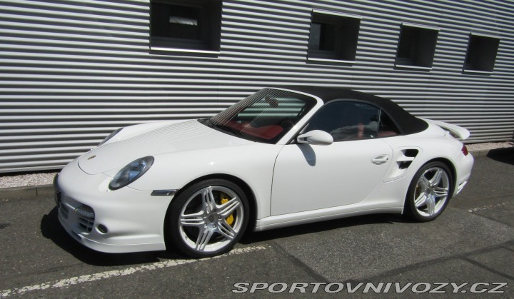 Porsche 911 TURBO AT 4x4 997/630 ČR 2007