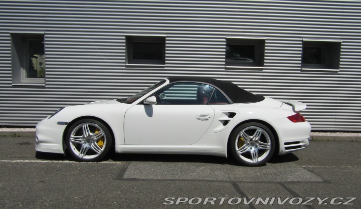 Porsche 911 TURBO AT 4x4 997/630 ČR 2007