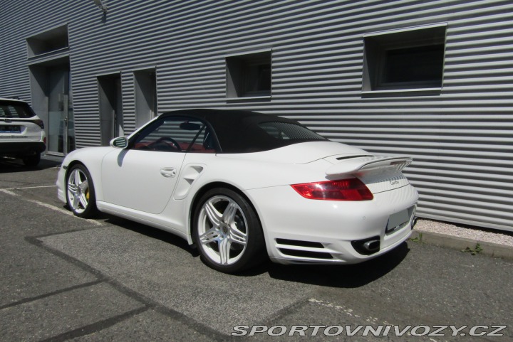 Porsche 911 TURBO AT 4x4 997/630 ČR 2007