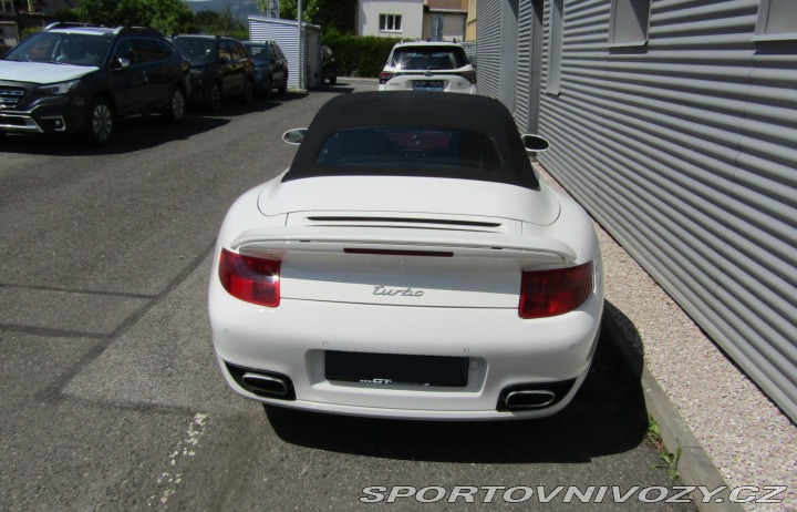 Porsche 911 TURBO AT 4x4 997/630 ČR 2007