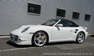 Porsche 911 TURBO AT 4x4  997/630 ČR 2007