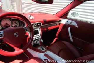 Porsche 911 TURBO AT 4x4  997/630 ČR 2007