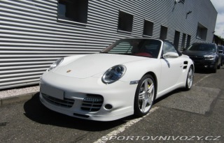 Porsche 911 TURBO AT 4x4  997/630 ČR 2007