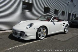 Porsche 911 TURBO AT 4x4  997/630 ČR 2007
