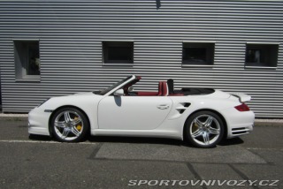 Porsche 911 TURBO AT 4x4  997/630 ČR 2007