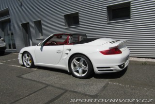 Porsche 911 TURBO AT 4x4  997/630 ČR 2007