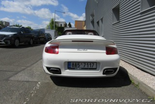 Porsche 911 TURBO AT 4x4  997/630 ČR 2007