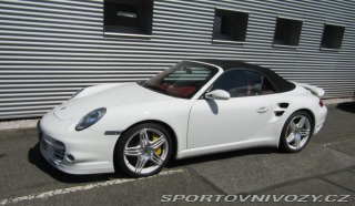 Porsche 911 TURBO AT 4x4  997/630 ČR 2007