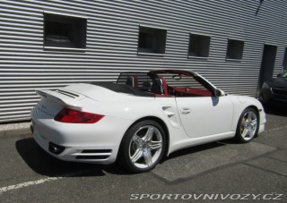 Porsche 911 TURBO AT 4x4  997/630 ČR 2007