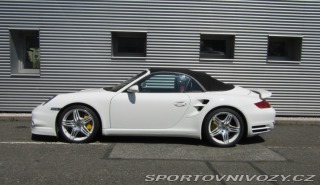 Porsche 911 TURBO AT 4x4  997/630 ČR 2007