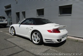 Porsche 911 TURBO AT 4x4  997/630 ČR 2007