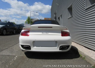 Porsche 911 TURBO AT 4x4  997/630 ČR 2007