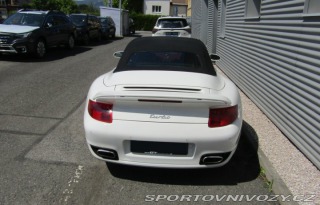 Porsche 911 TURBO AT 4x4  997/630 ČR 2007
