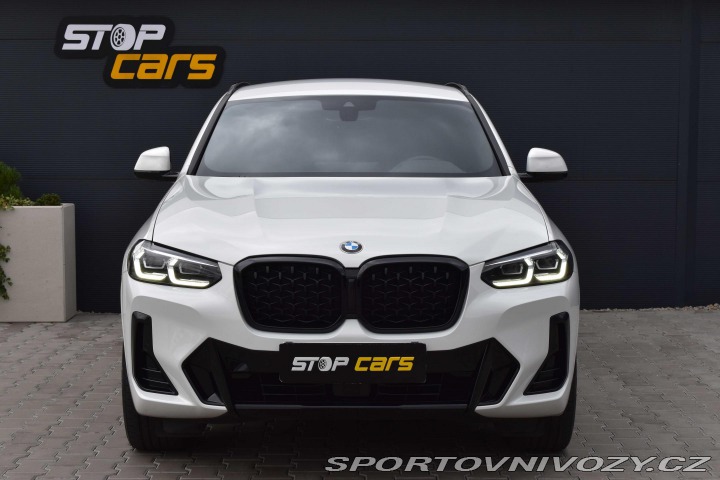 BMW X4 xDrive30d ///M*TAŽNÉ*ZÁRU 2023