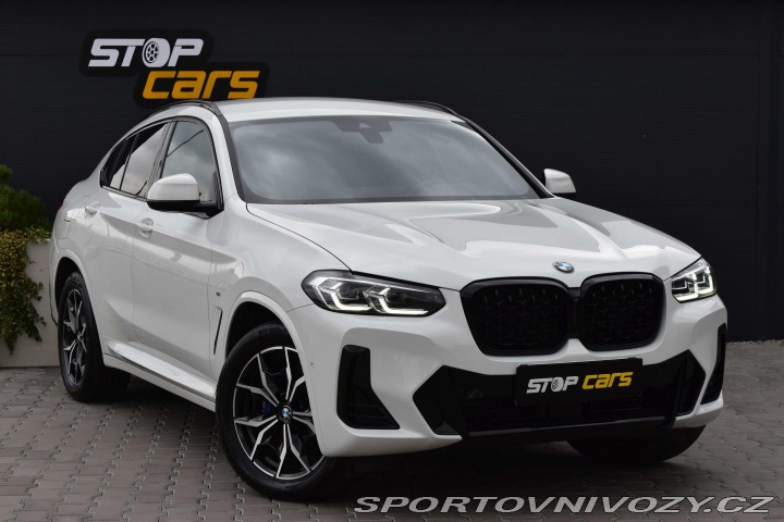 BMW X4 xDrive30d ///M*TAŽNÉ*ZÁRU 2023