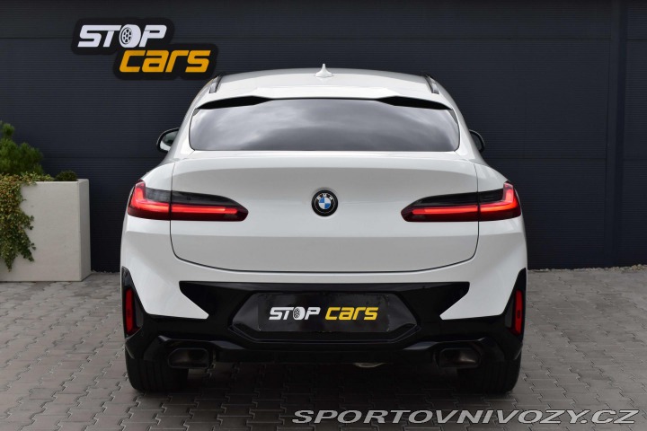BMW X4 xDrive30d ///M*TAŽNÉ*ZÁRU 2023