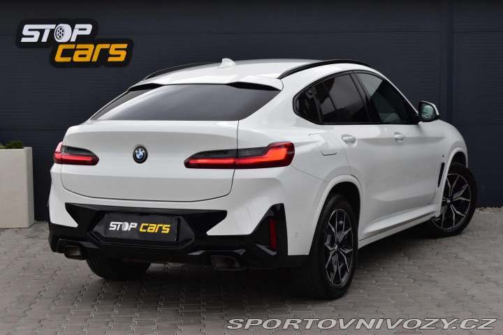 BMW X4 xDrive30d ///M*TAŽNÉ*ZÁRU 2023