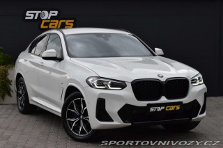 BMW X4 xDrive30d ///M*TAŽNÉ*ZÁRU 2023