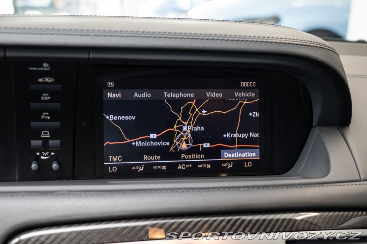 Mercedes-Benz CL V12/Nappa/HarmanKardon/Ka 1800