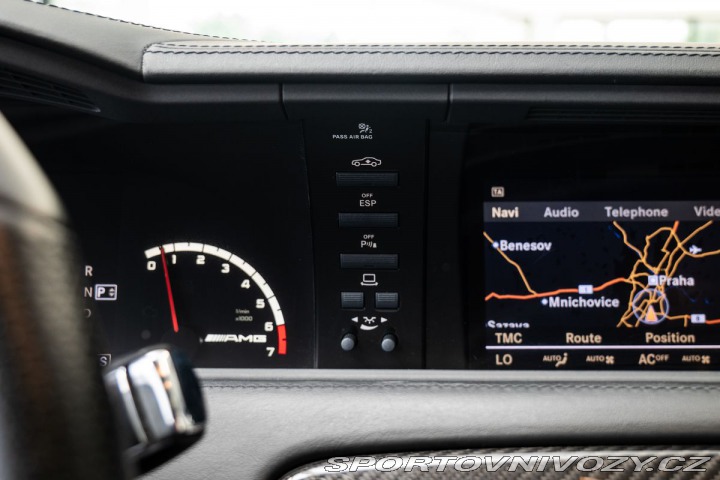 Mercedes-Benz CL V12/Nappa/HarmanKardon/Ka 2007