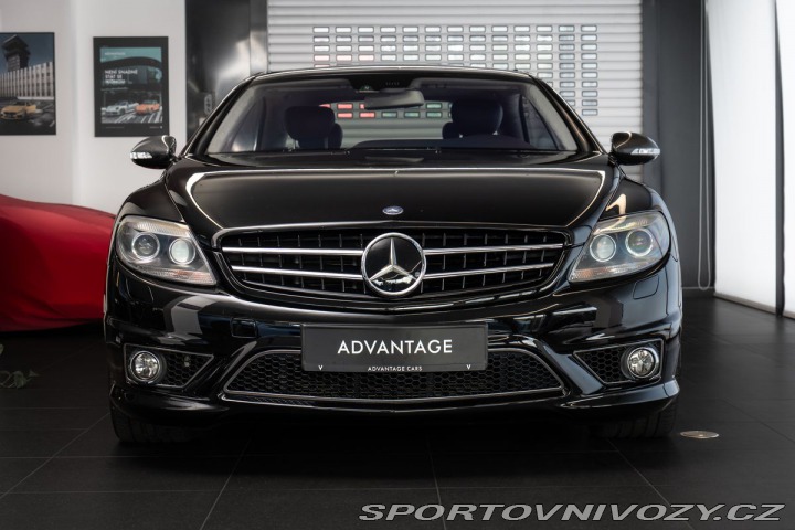 Mercedes-Benz CL V12/Nappa/HarmanKardon/Ka 1800