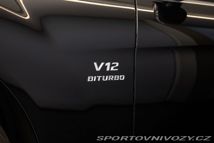 Mercedes-Benz CL V12/Nappa/HarmanKardon/Ka 1800