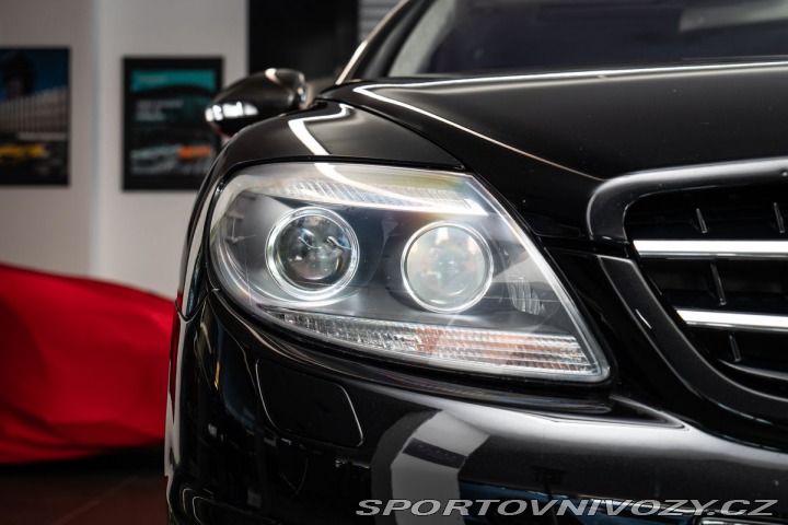 Mercedes-Benz CL V12/Nappa/HarmanKardon/Ka 1800