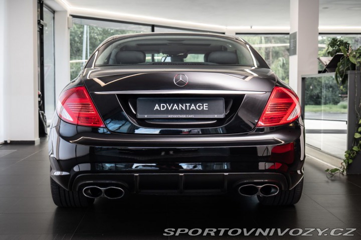 Mercedes-Benz CL V12/Nappa/HarmanKardon/Ka 2007