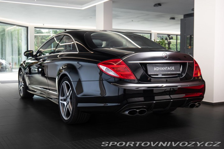 Mercedes-Benz CL V12/Nappa/HarmanKardon/Ka 2007