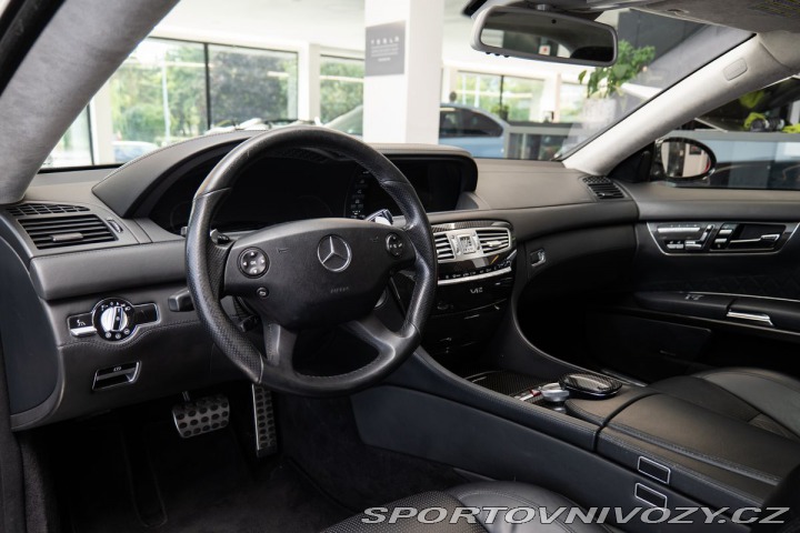 Mercedes-Benz CL V12/Nappa/HarmanKardon/Ka 1800