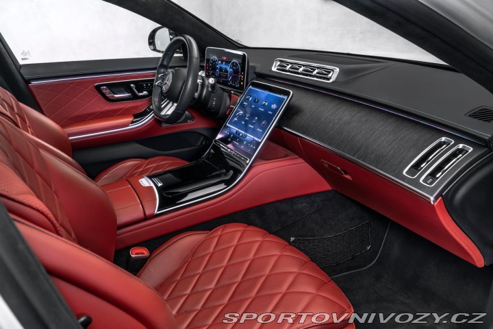 Mercedes-Benz S AMG 4Matic Designo 2021