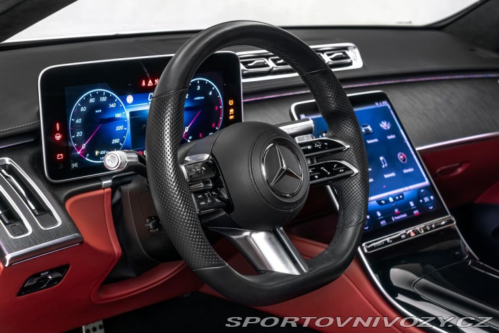Mercedes-Benz S AMG 4Matic Designo 2021