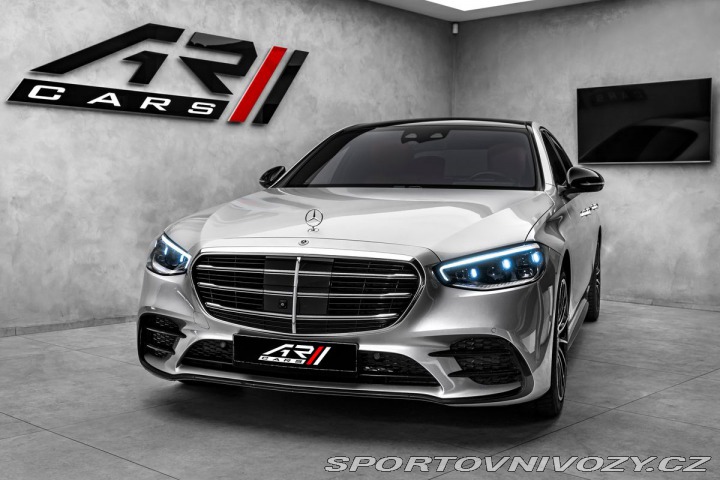 Mercedes-Benz S AMG 4Matic Designo 2021